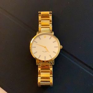 Kate spade gold watch